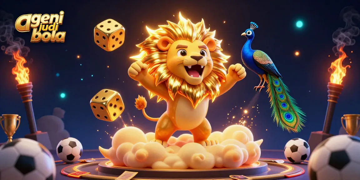 Engage in exciting sports betting with agen judi bola through dynamic action visualization.