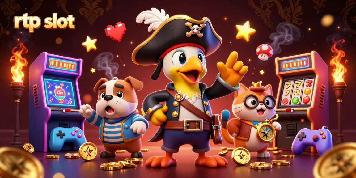 Engage with the vibrant rtp slot world with lively characters and dynamic game elements.