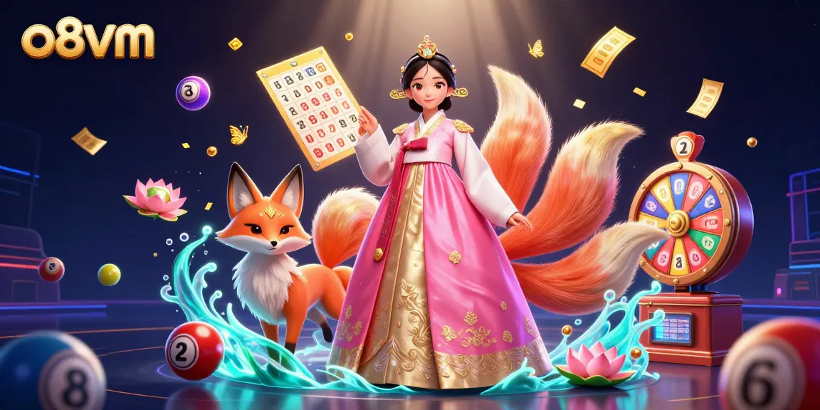 Win big with o8vm's exhilarating lottery games featuring vibrant characters and dynamic prizes.