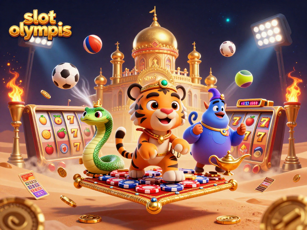 Experience fun gameplay with slot olympus featuring vibrant visuals and dynamic elements.