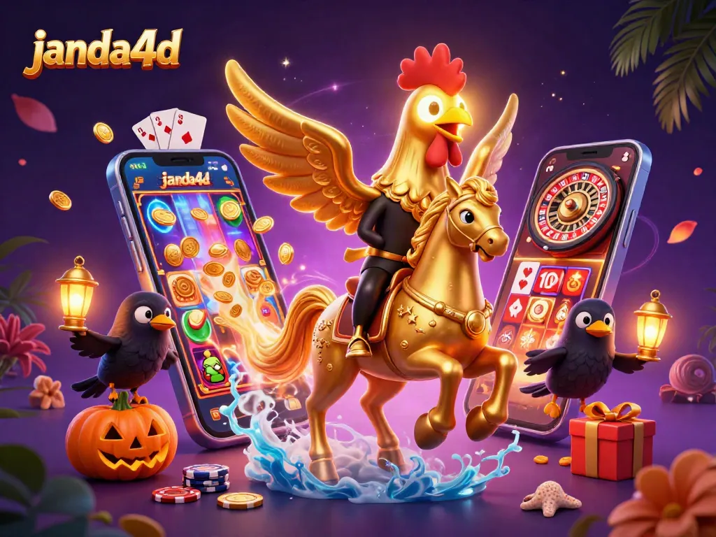 Meraih kemenangan dengan janda4d sambil mencoba slot dan permainan kasino lainnya di pencitraan yang hidup.