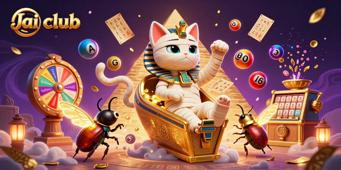 Experience thrilling gameplay at Jai club with enchanting characters and dynamic lottery elements.