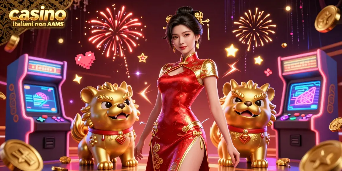 Scopri l'emozione dei casino italiani non AAMS con elementi di gioco vivaci e un carattere glamour.
