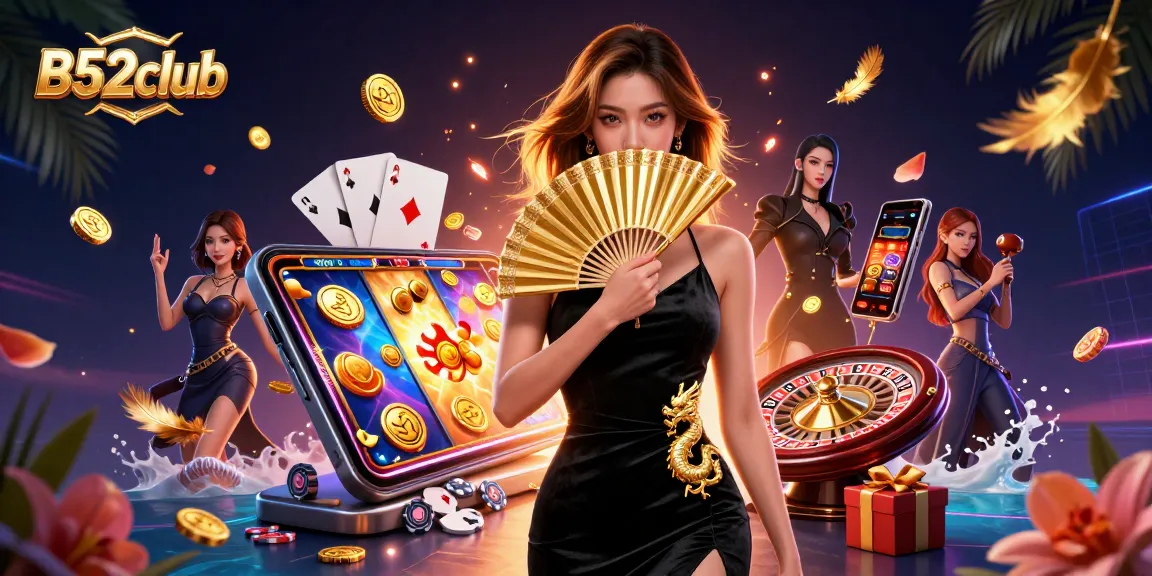 B52club players enjoy immersive gaming with exciting slot games and golden rewards.