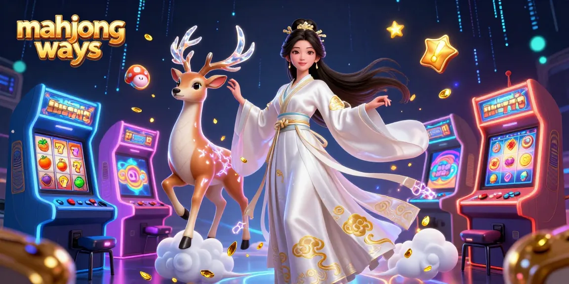 Experience thrilling Mahjong Ways slot action with cascading reels, vibrant game visuals, and unique features.