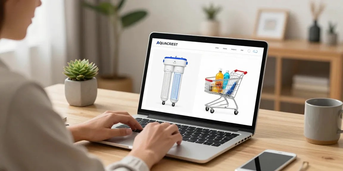 AQUACREST AP5527 Reverse Osmosis Pre and Post Water Filter Cartridge for online shopping reviews, best deals in e-commerce marketplace.