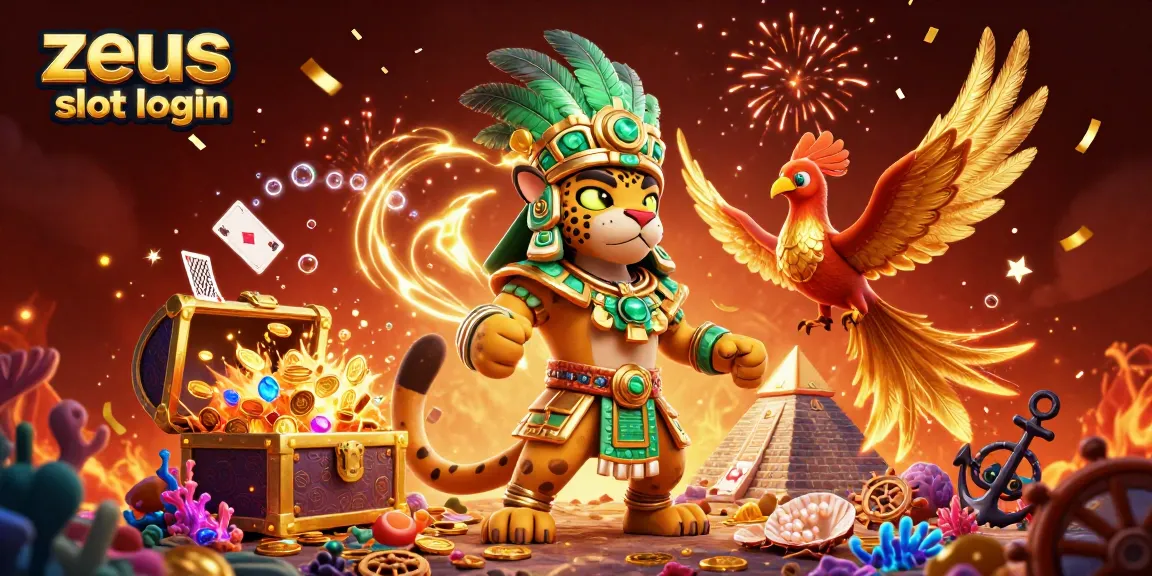 Engage in thrilling gameplay at zeus slot login with vibrant 3D casino characters and dynamic elements.