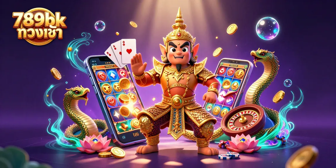 Experience 789bk ทางเข้า with enticing slot games and vibrant casino action.