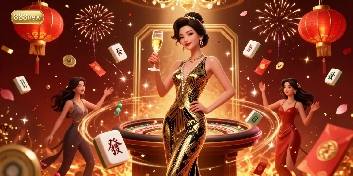 Experience thrilling gaming moments at 888new with elegant designs and vibrant casino elements.