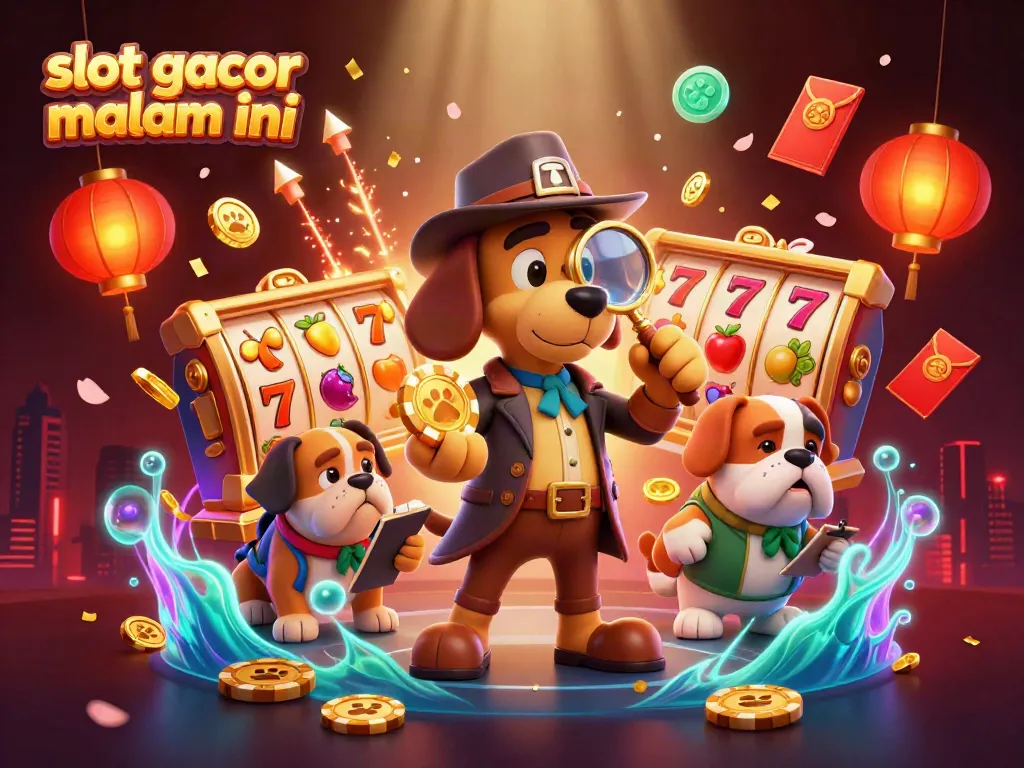 Menang besar di slot gacor malam ini dengan karakter detektif beraksi dalam petualangan kasino.