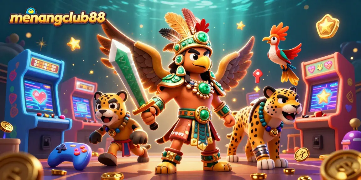 Experience high-stakes gaming adventures with menangclub88 alongside vibrant casino elements.