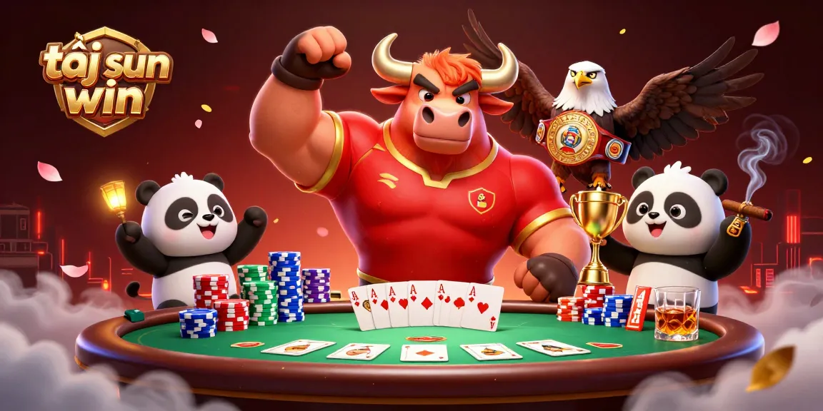 Play your favorite games with tải sun win and enjoy a thrilling casino experience with vibrant characters.