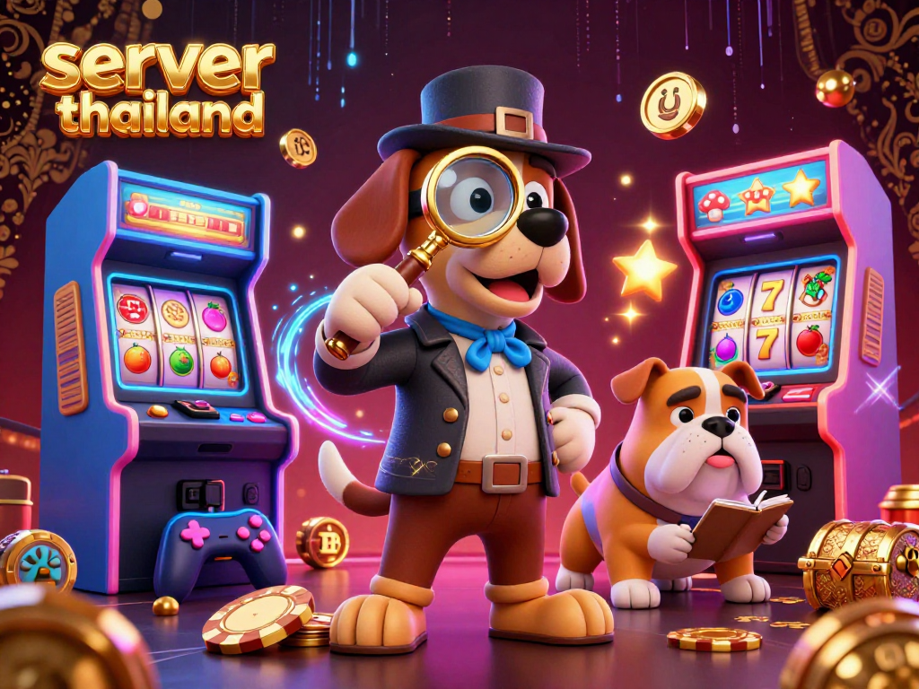 Engage with the thrilling atmosphere of server thailand casino games featuring detectives exploring poker clues.