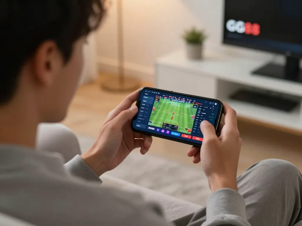 Experience online betting excitement with GG88 while placing live sports bets on your smartphone.