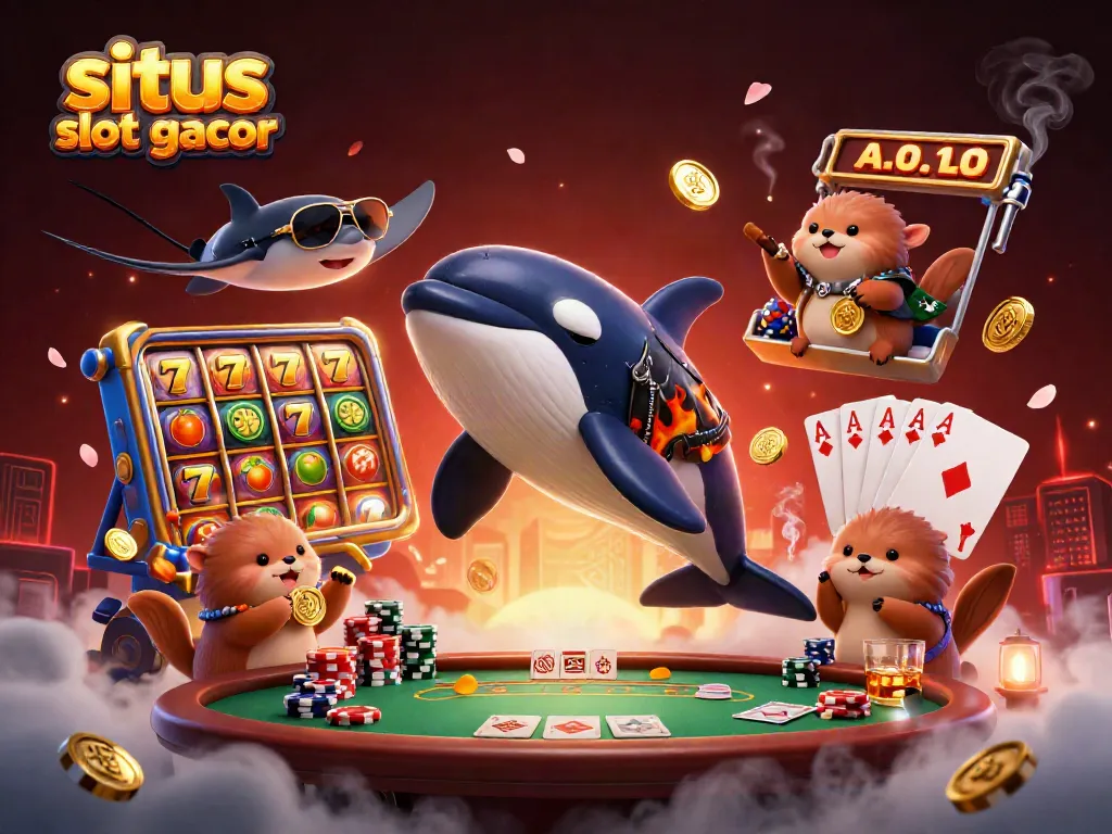 Menghabiskan waktu dengan bermain situs slot gacor dan meraih kemenangan kasino yang menggiurkan.
