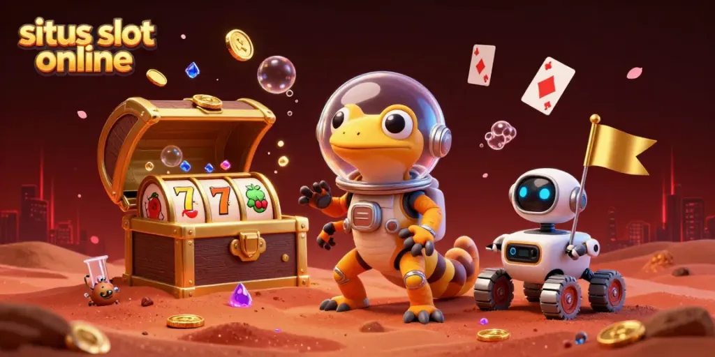 Menangkan jackpot di situs slot online teratas dengan permainan slot inovatif yang seru.