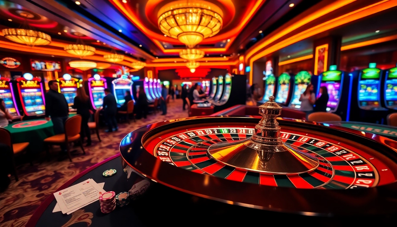 Experience thrilling casino action at https://mm88.today/ with roulette, poker chips, and luxury gaming.