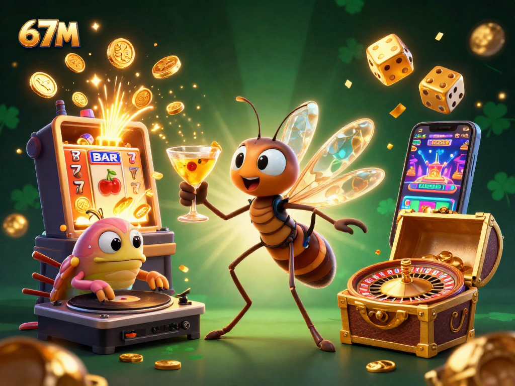 Explore os jogos emocionantes do 67M com um mascote em um incrível cassino virtual.