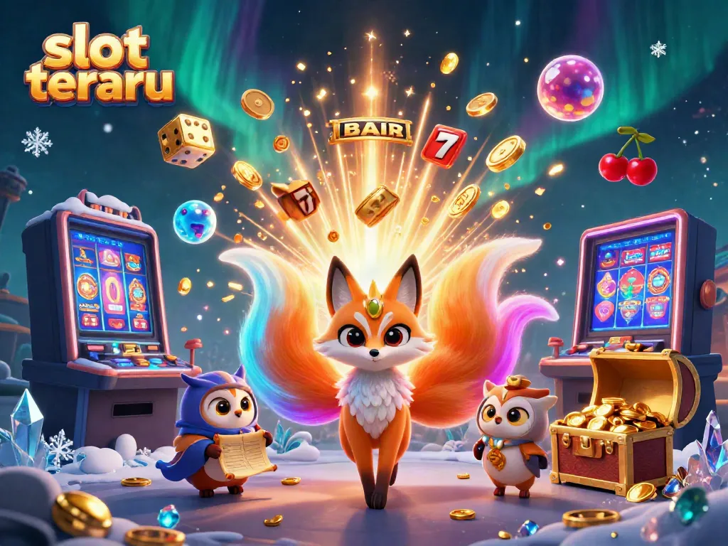 Menangkan hadiah besar di slot terbaru dengan mesin slot yang penuh warna dan simbol keberuntungan.