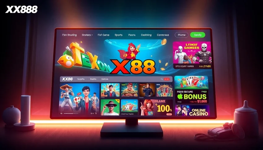Explore Trang Chủ XX88 for a vibrant online gaming experience with engaging visuals.