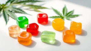 Indulge in delicious weed gummies crafted for an extraordinary taste experience.