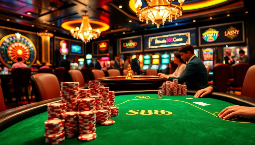 Experience excitement at the poker table with https://sn888app.com.br, showcasing luxury and strategy.