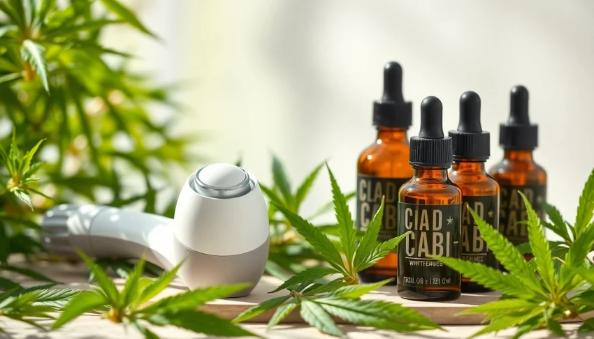 Explore our facial whitening instrument manual alongside premium CBD oil for natural wellness and beauty.