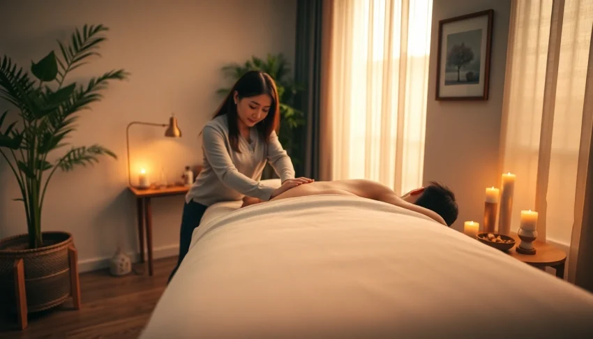 모바일 오산출장마사지 서비스가 평화로운 가정 환경에서 휴식을 제공합니다.