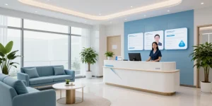 Hair transplant Turkey - compassionate patient care in a modern health clinic.